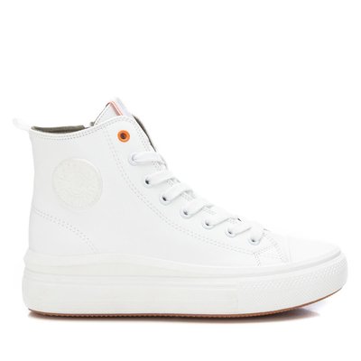 Bottines plate avec semelle en caoutchouc REFRESH