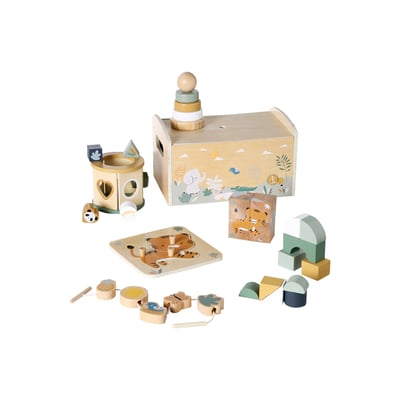 Coffret multi-activités en bois FSC® VERTBAUDET
