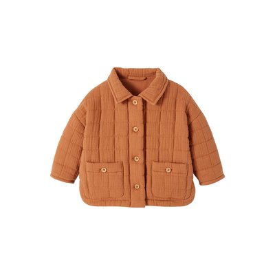 Veste matelassée en gaze de coton VERTBAUDET