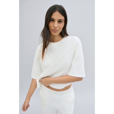 T-shirt coupe droite col rond T-SHIRT TMAELLE CAROLL