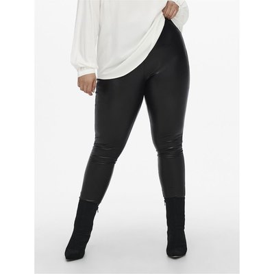 Pantalon skinny simili cuir femme La Redoute