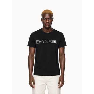 T-shirt manches courtes logo graphique LE COQ SPORTIF
