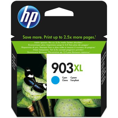 Cartouche d'encre N°903 XL cyan HP
