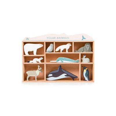 Set animaux Animaux polaires TENDER LEAF TOYS