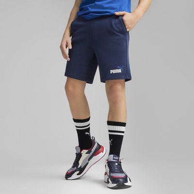Logo Print Shorts in Cotton Mix PUMA