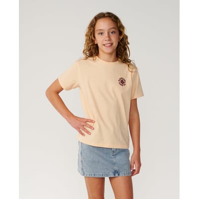 T-shirt enfant à manches courtes  PARTY WAVE RIP CURL