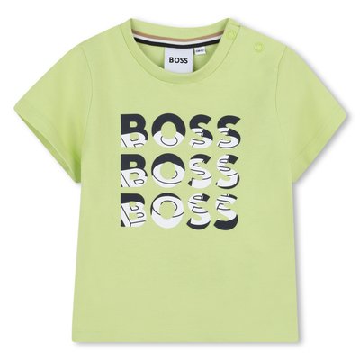 T-shirt à manches courtes BOSS KIDSWEAR