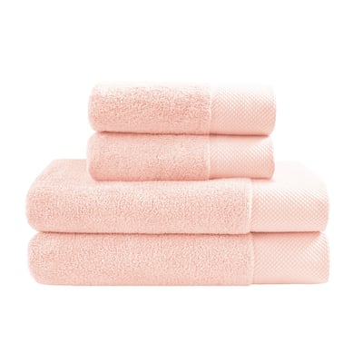 Ensemble Maxi bain 4 pièces (2 Maxi draps de bain + 2 serviettes) SENSOFT SENSEI MAISON