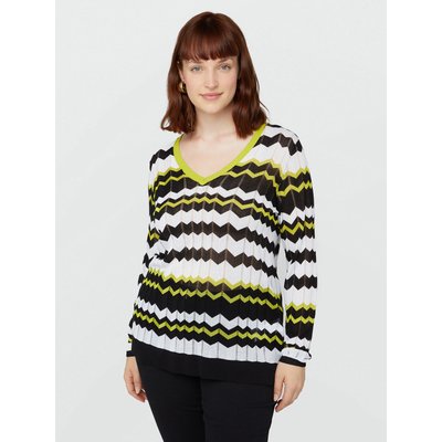 Pull motif ethnique femme sale