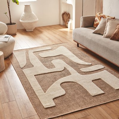 Tapis de salon graphique PALMA NAZAR RUGS
