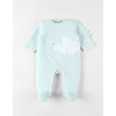 Pyjama en velours côtelé, rhinocéros NOUKIE'S