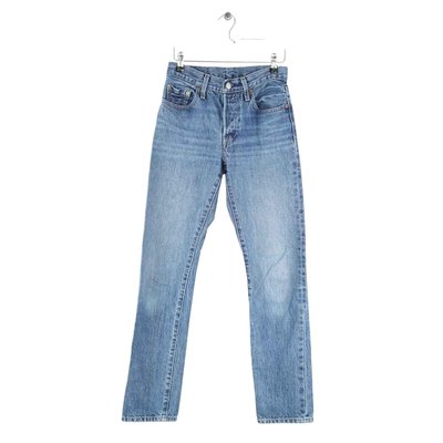 Jean droit 501 en coton - Très Bon État LEVI'S