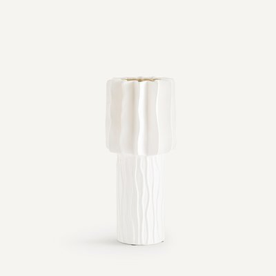 Vase en céramique mate, H34 cm, Polia AM.PM