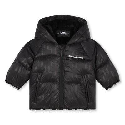 Doudoune à capuche KARL LAGERFELD KIDS