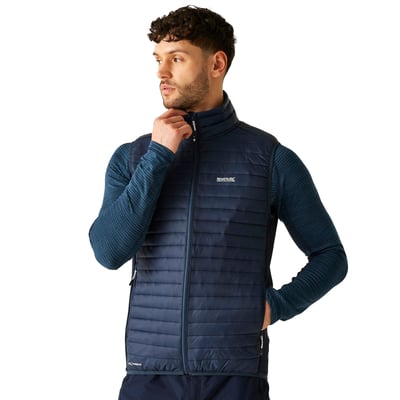 Veste hybride matelassée col montant ANDRESON REGATTA