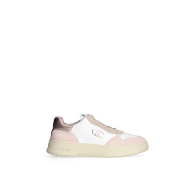 Sneakers en daim et cuir LIU JO