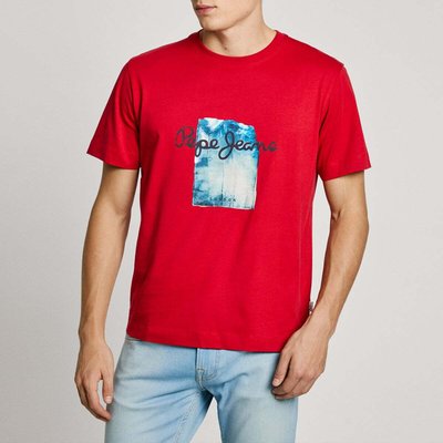 T-Shirt Coupe Regular Avec Imprimé PEPE JEANS