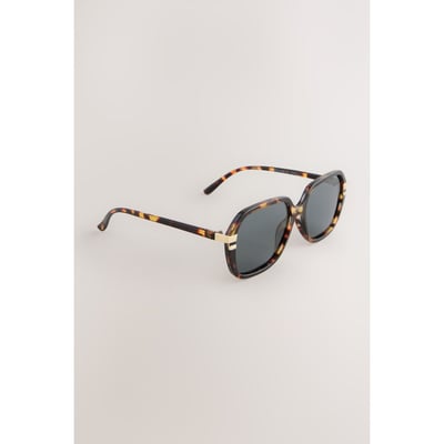 Lunettes de soleil carrées NEXT