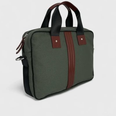 Sac ordinateur en tissu Alberto A OH MY BAG