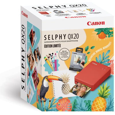 Imprimante photo portable KIT QX20 summer 2026 CANON