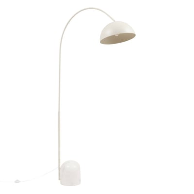 Lampadaire arc en marbre SHANI ATMOSPHERA
