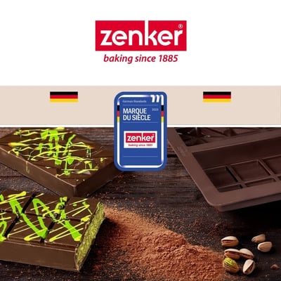 Double moule à chocolat de Dubaï en silicone SPECIAL CREATIVE ZENKER