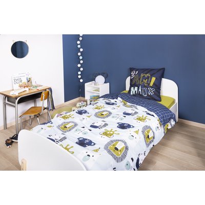 Parure Housse de couette Collection Z Animaux EDEN