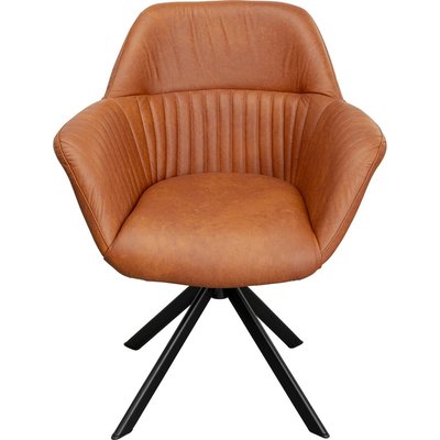 Chaise avec accoudoirs pivotante, CALVIN KARE DESIGN