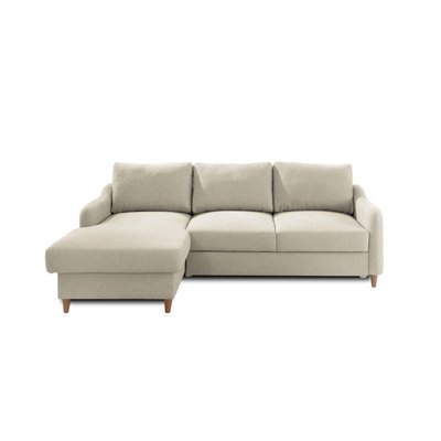 Canapé d'Angle Convertible en Tissu 4 places - WILL LISA DESIGN