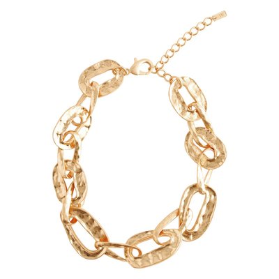 Collier chaîne épaisse effet fondu NEXT