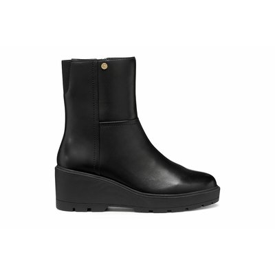 Keilabsatzstiefel Miereille, aus Leder GEOX