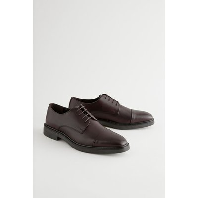 Chaussures en cuir à bout rapporté NEXT