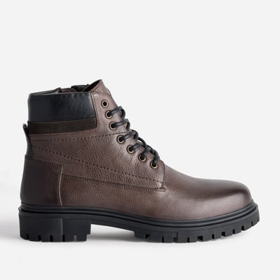 Boots en cuir LANCELOT ERAM