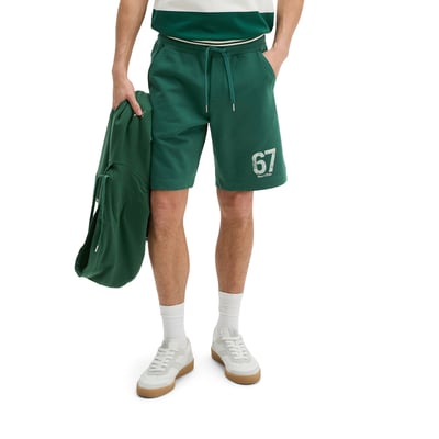 MOP Club '67 Sweat Short en pur coton bio MARC O'POLO
