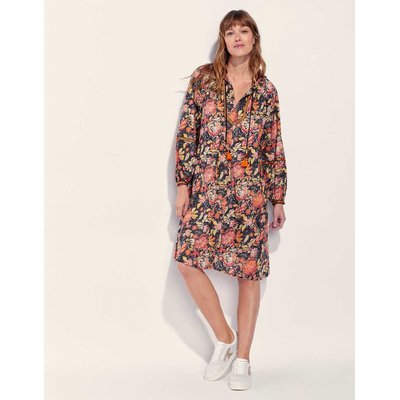Robe ample imprimée coton bio ELUZAI LA FIANCÉE