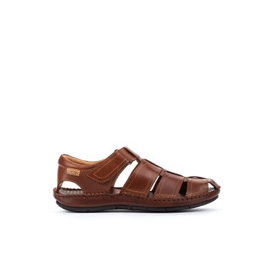 Sandales plates cuir TARIFA PIKOLINOS