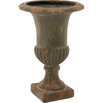Cache-pot d'extérieur antique en résine RECOLLECTION