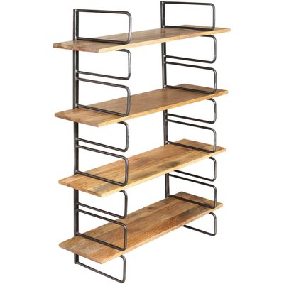Etagère murale modulable en fer et manguier ANTIC LINE CRÉATIONS