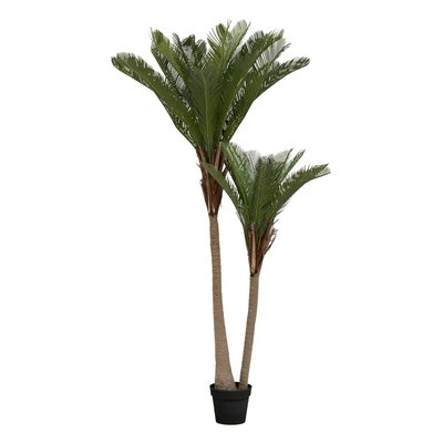 Palmier artificiel 2 troncs ATMOSPHERA