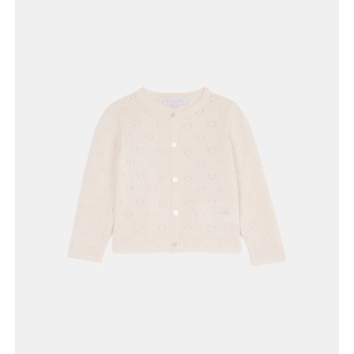 Gilet Animo En Maille Perforée Coton Bio CADET ROUSSELLE