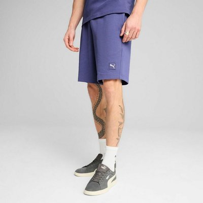 Short logo brodé carré PUMA