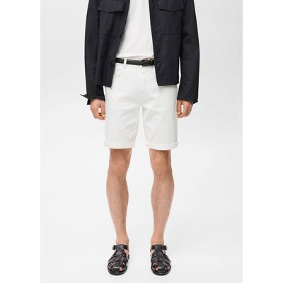Bermuda en jean slim fit MANGO MAN