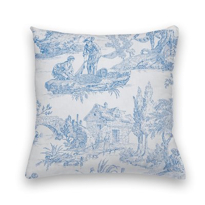 Taie d'oreiller  en 100% Coton - TENDRESSE TRADITION DES VOSGES