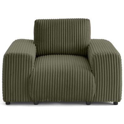 Fauteuil en Velours grosses côtes - GARANCE LISA DESIGN