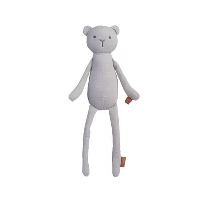 Peluche ourson gris BAMBAM