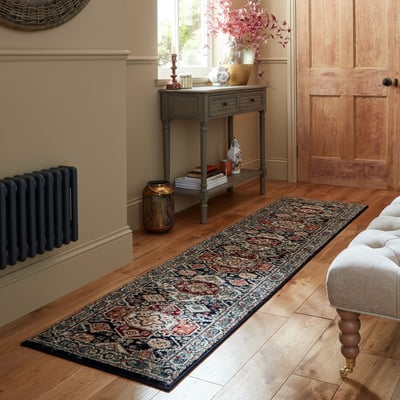 Tapis vintage de couloir GILLINGHAM FLAIR RUGS