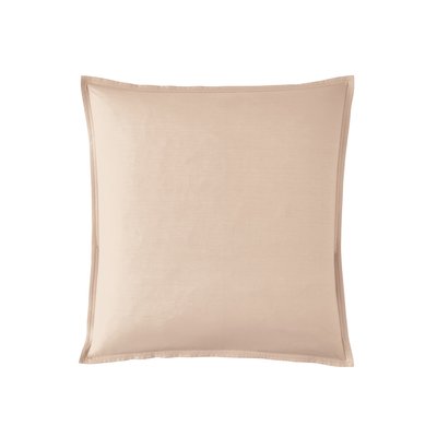 Taie d'oreiller unie en percale de coton, PREMIERE ESSIX