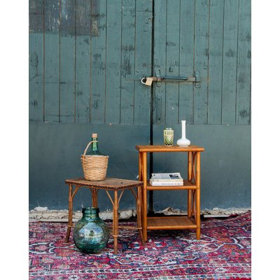 Table d'appoint en rotin Hanna N°505 - Bon état DEBONGOUT