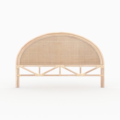 Tête de lit en rotin - MADYA RENDEZ-VOUS DÉCO