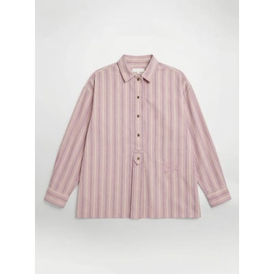 Camisa de rayas de manga larga, CHEF LEON & HARPER